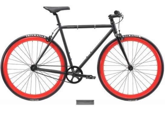 160kg Capacidade de carga Cores cinzentas Clássico de velocidade única Fixe de engrenagem fixa Bicicleta 1,6m comprimento