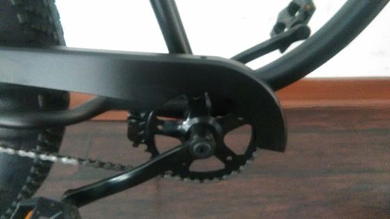 26&quot; Fat Bike com sela de couro e moldura de alumínio o seu companheiro ideal ao ar livre