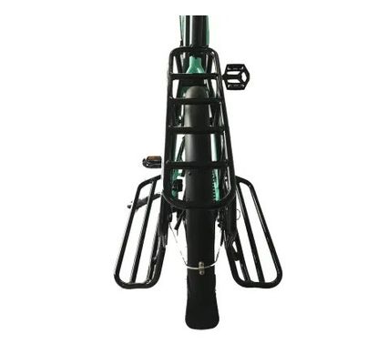 20 &quot;Quadro de liga de magnésio Ananda Bafang MID Drive Bicicleta elétrica para família ou entrega de carga