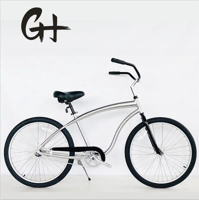 1.8m comprimento KMC cadeia 26 parede branca rodas de bicicleta masculina para custom beach cruiser bike