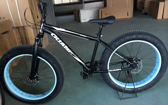 Fat Beach Cruiser Bike com pneus de neve de 26 polegadas e moldura de liga de alumínio em 2015