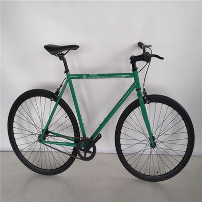 60cm Estrutura de aço Fixie Fixed Gear Bike Promax Duplo V Freio 700c Single Speed Track