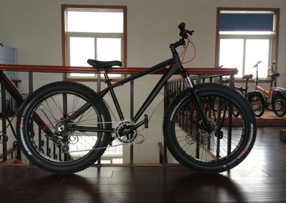 Fat Beach Cruiser Bike com pneus de neve de 26 polegadas e moldura de liga de alumínio em 2015