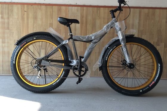 Fat Beach Cruiser Bike com pneus de neve de 26 polegadas e moldura de liga de alumínio em 2015