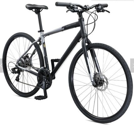 700C Nice 2020 Sport Ergo Grelhas de dupla densidade e guias de cabo removíveis para bicicleta de estrada