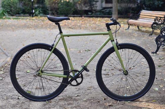 Hard Frame Fixed Gear Road Bike com Quando Hub o seu companheiro perfeito na estrada
