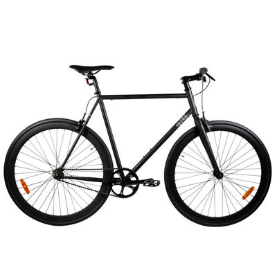 KMC Chain Black 700C Single Speed Track Bike para Homens Vintage Fixed Gear Bike