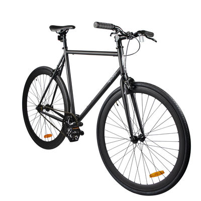 KMC Chain Black 700C Single Speed Track Bike para Homens Vintage Fixed Gear Bike