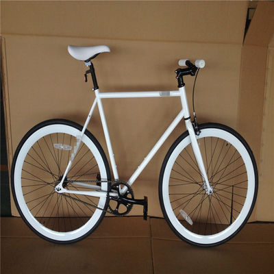 KMC Chain Black 700C Single Speed Track Bike para Homens Vintage Fixed Gear Bike