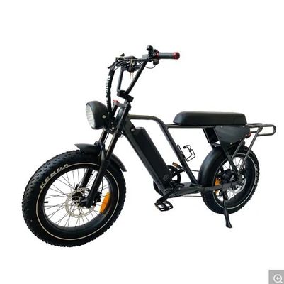 48V250W-500W-750W-1000W Motores Step-Through bicicletas elétricas com estrutura de liga de alumínio