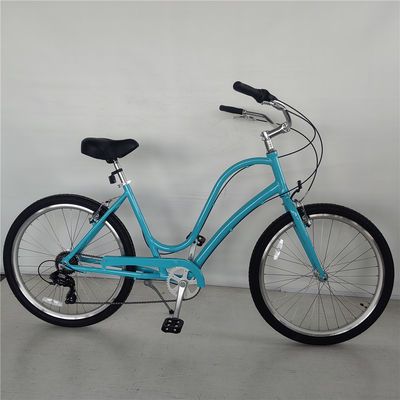 26x3 polegadas Unisex Step Through Aluminum Frame 3 Speed Beach Cruiser Bike para alugar nos EUA