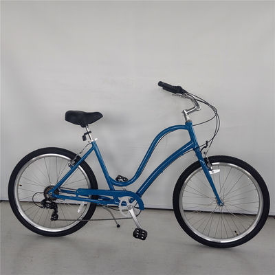 26x3 polegadas Unisex Step Through Aluminum Frame 3 Speed Beach Cruiser Bike para alugar nos EUA