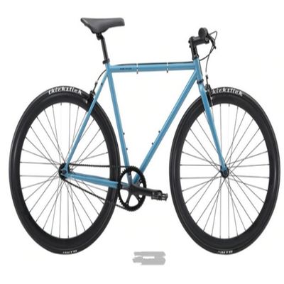 Completa Thickslick Single 1 Speed Fitness Fixie Fixed Gear Bike com fim de freio Promax