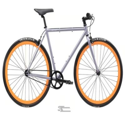 Completa Thickslick Single 1 Speed Fitness Fixie Fixed Gear Bike com fim de freio Promax