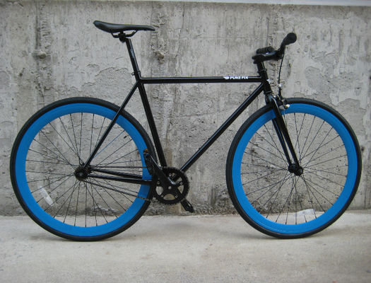 Completa Thickslick Single 1 Speed Fitness Fixie Fixed Gear Bike com fim de freio Promax