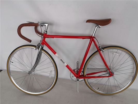 OEM Classic 700C 58cm Vintage Single Gear City Cruiser Fixie Fixed Gear Bicicleta Urbana