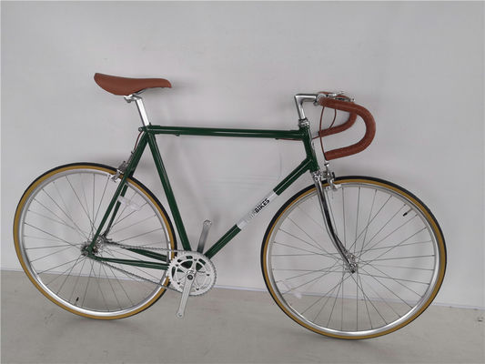 OEM Classic 700C 58cm Vintage Single Gear City Cruiser Fixie Fixed Gear Bicicleta Urbana
