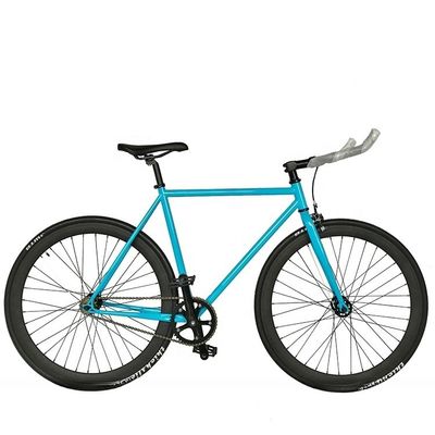 Bicicleta de engrenagem fixa de velocidade única com estrutura de aço Hi-Ten certificada pelo CE para o mercado americano