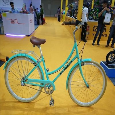 Vintage City Bike com engrenagens de 3 velocidades e Alumínio de liga V Freio Peso Bruto 16kg