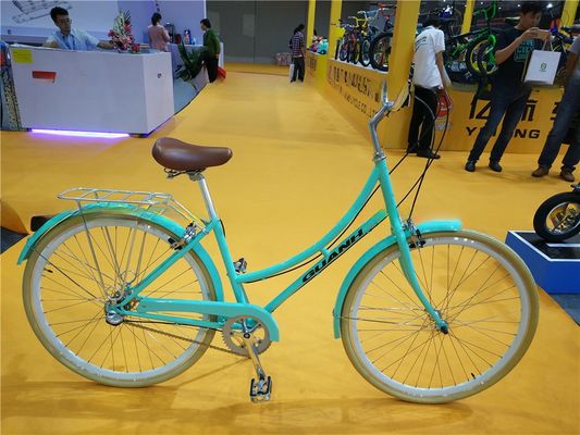 Vintage City Bike com engrenagens de 3 velocidades e Alumínio de liga V Freio Peso Bruto 16kg