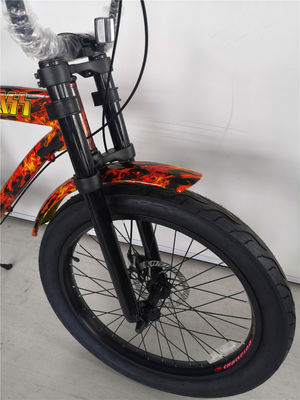 15 kg de pneu gordo City Bike Interior 3 velocidade 3,0 &quot;Vintage Adultos Beach Cruiser Bike 24 polegadas