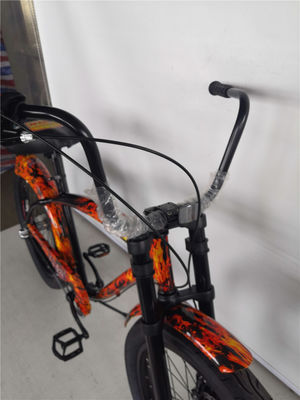 15 kg de pneu gordo City Bike Interior 3 velocidade 3,0 &quot;Vintage Adultos Beach Cruiser Bike 24 polegadas
