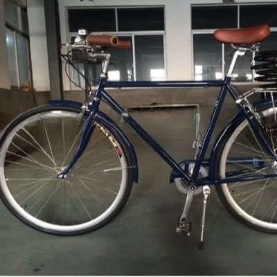 NO rodas de treinamento estilo Retro bicicleta feita para Mans bicicleta da cidade na estrada da cidade