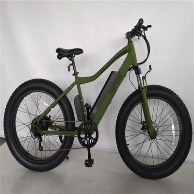 16.7 Ah Capacidade da Bateria Bicicleta de Montanha Elétrica para Adultos 26 polegadas de Garrafa Gordo Ebike