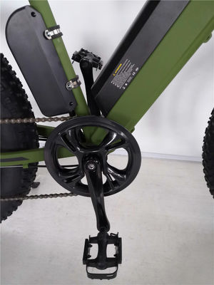 16.7 Ah Capacidade da Bateria Bicicleta de Montanha Elétrica para Adultos 26 polegadas de Garrafa Gordo Ebike