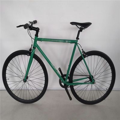 Colorido 700c Single Speed Flip Flop Hub City Cruiser Urban Fixie Bike para Adultos