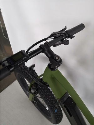 16.7 Ah Capacidade da Bateria Bicicleta de Montanha Elétrica para Adultos 26 polegadas de Garrafa Gordo Ebike