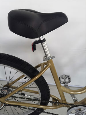 26 polegadas 3 velocidade Conforto híbrido passo através de bicicleta Beach Cruiser com logotipo personalizado