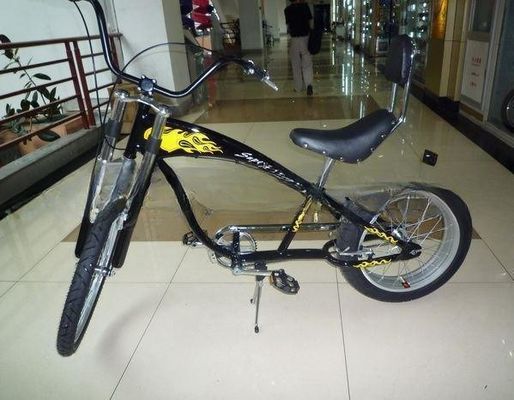 24&quot; Adult Chopper Bike com estrutura de aço e certificação ISO9001