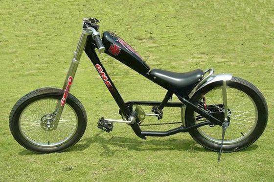24&quot; Adult Chopper Bike com estrutura de aço e certificação ISO9001