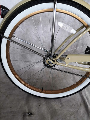 Bicicleta de pedal comum para adultos