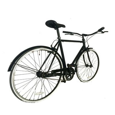 700C SHIMANO Inner 3 velocidades Holandês Homens CE Adultos Estrutura de Aço Cidade Vintage Bike Forquilha de Aço
