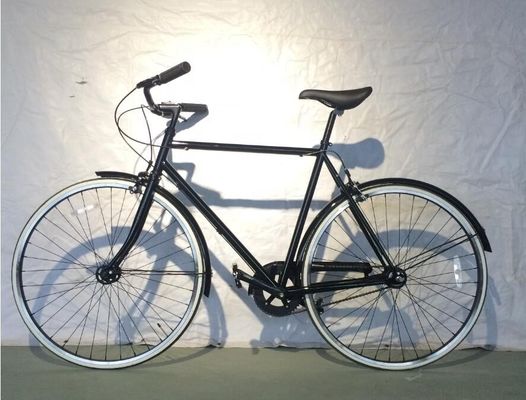 700C SHIMANO Inner 3 velocidades Holandês Homens CE Adultos Estrutura de Aço Cidade Vintage Bike Forquilha de Aço