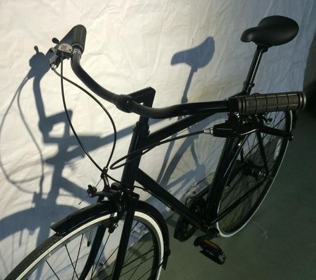 700C SHIMANO Inner 3 velocidades Holandês Homens CE Adultos Estrutura de Aço Cidade Vintage Bike Forquilha de Aço