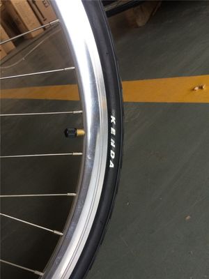 Lasco Adult Men Single Speed Retro Bike Vintage 4130 City Bikes Bicicletas híbridas de cromoly 700 * 25C