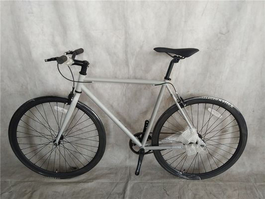 Promax freio 700C clássico de fabricação original fixie bicicleta de pista de velocidade única bicicleta de aço bicicleta de engrenagem fixa