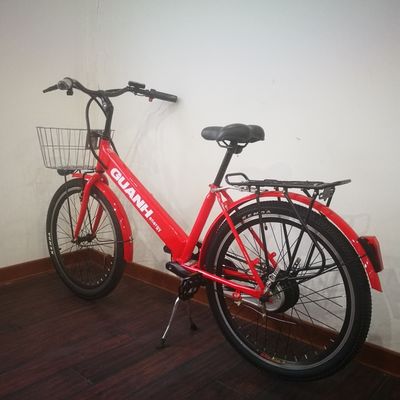 36V 9Ah 250W Torque 80-90 Nm 25KM/H Hi-Ten Steel Electric Cargo Bike para entrega de alimentos