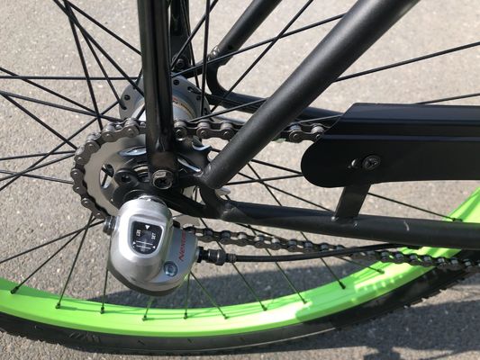 Quadro de aço de 26 polegadas Quadro duro 3 velocidades de bicicleta de cruzeiro de praia para adultos Homens e mulheres