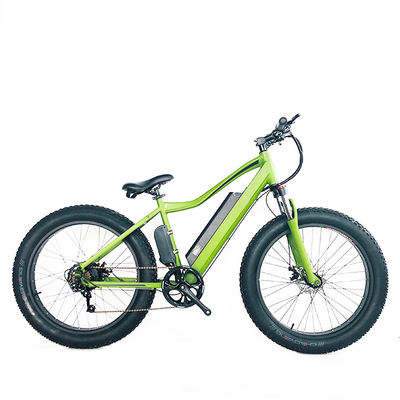 Mercado dos EUA 26 &quot;4,0 pneus gordos bicicleta elétrica com 48V 500W fonte de alimentação e 7 velocidades