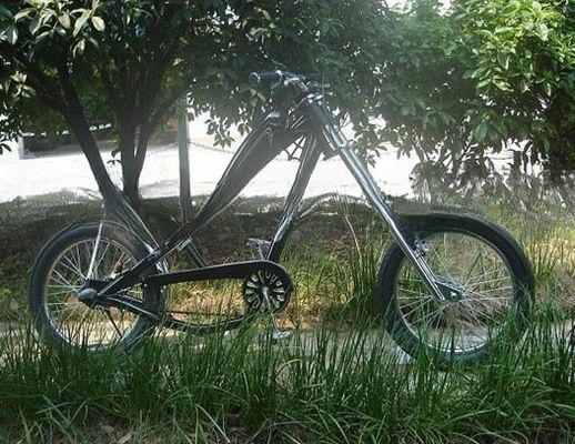 Material de borda de aço 20 &quot;Elicóptero Bicicleta com Derailleur Hub Interno de 3 Velocidades e Mais