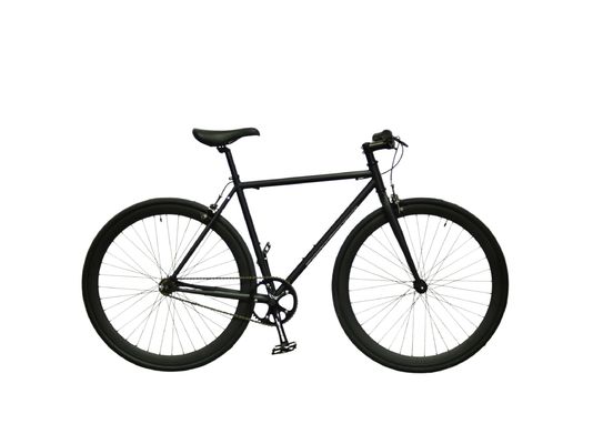 1.6m Comprimento OEM Colorido 700C Adult Road Racing Light Weight Single Speed Fixie Fixed Gear Bike