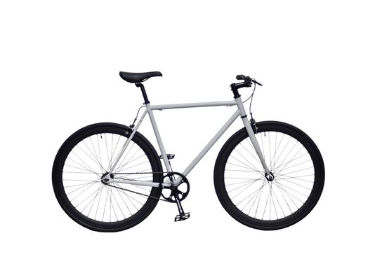 Quando Hub Cor preta Personalizar 700x28C Estrutura de aço Vintage Fixie Bicicleta de engrenagem fixa