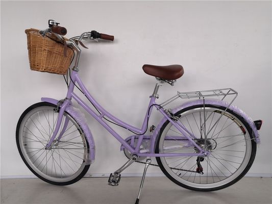 1.8m Corpo de aço de comprimento 700C Mulheres Single Speed City Bike para o mercado americano OEM/ODM