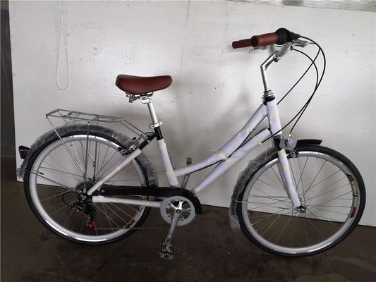 1.8m Corpo de aço de comprimento 700C Mulheres Single Speed City Bike para o mercado americano OEM/ODM
