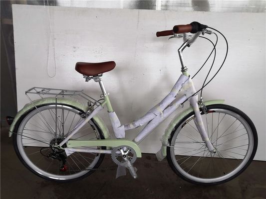 1.8m Corpo de aço de comprimento 700C Mulheres Single Speed City Bike para o mercado americano OEM/ODM