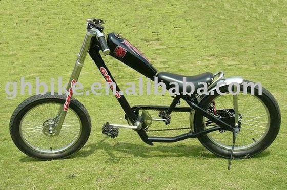 Forquilha de aço 20 &quot; Chopper Bike 23 Peso brilhante para uma experiência de condução suave